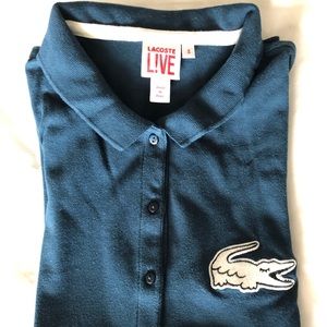 Lacoste Women’s LIVE edition Polo Shirt